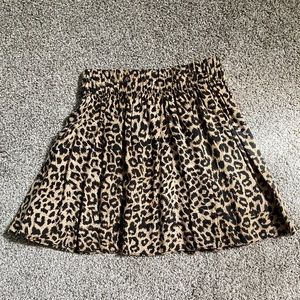 Cheetah Skirt